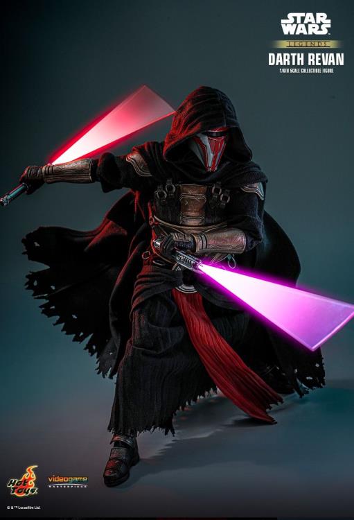 Star Wars: Knights of the Old Republic VGM62 Darth Revan 1/6th Scale Collectible Figure (preorder Q4 2025) - Collectables > Action Figures > toys -  Hot Toys