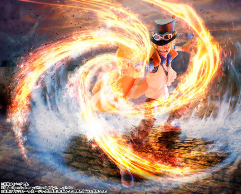 One Piece S.H.Figuarts Sabo - Revolutionary Army Chief of Staff - Collectables > Action Figures > toys -  Bandai