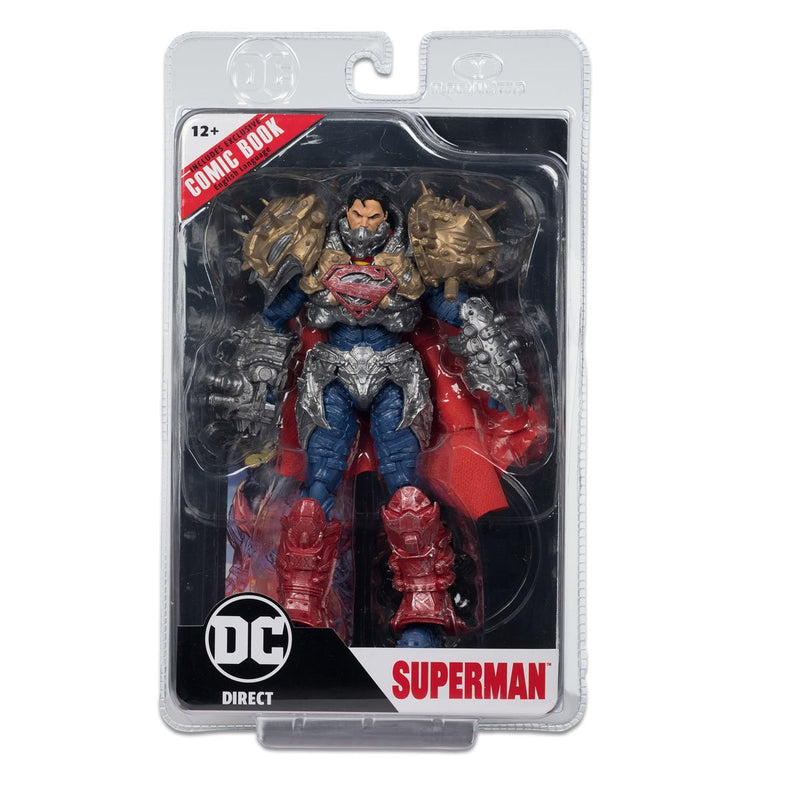 DC Direct Page Punchers - Superman - Ghosts of Krypton (preorder Q2) - Collectables > Action Figures > toys -  McFarlane Toys