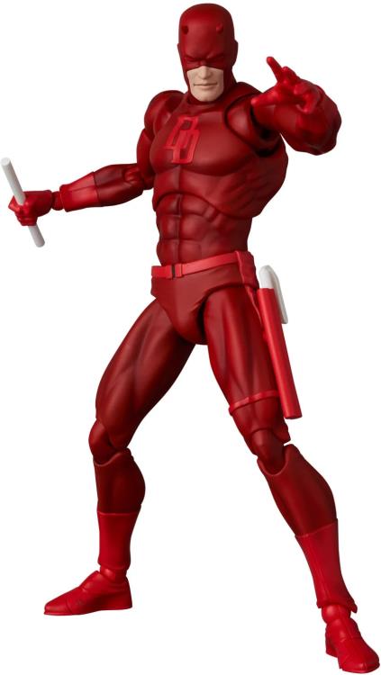 Marvel MAFEX Daredevil #223 - Comic Ver. (preorder Septmeber 2024) - Collectables > Action Figures > toys -  MAFEX