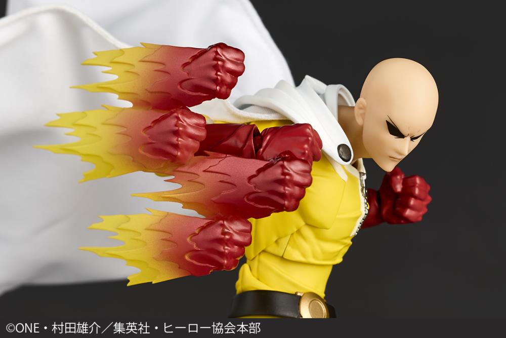 One-Punch Man Amazing Yamaguchi Revoltech NR064 Saitama Action Figure (preorder Q3 2025)