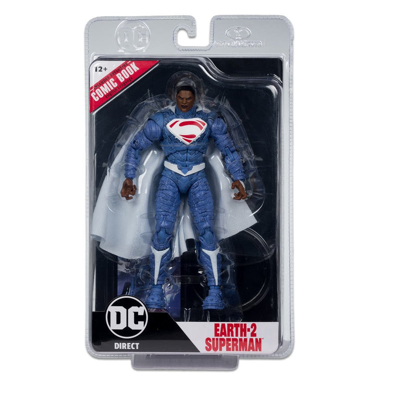 DC Direct Page Punchers Earth-2 Superman - Ghosts of Krypton (preorder Q2) - Collectables > Action Figures > toys -  McFarlane Toys