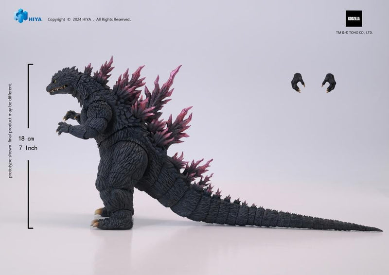 Godzilla 2000: Millennium Godzilla (preorder Q3 2025) -  -  HIYA TOYS