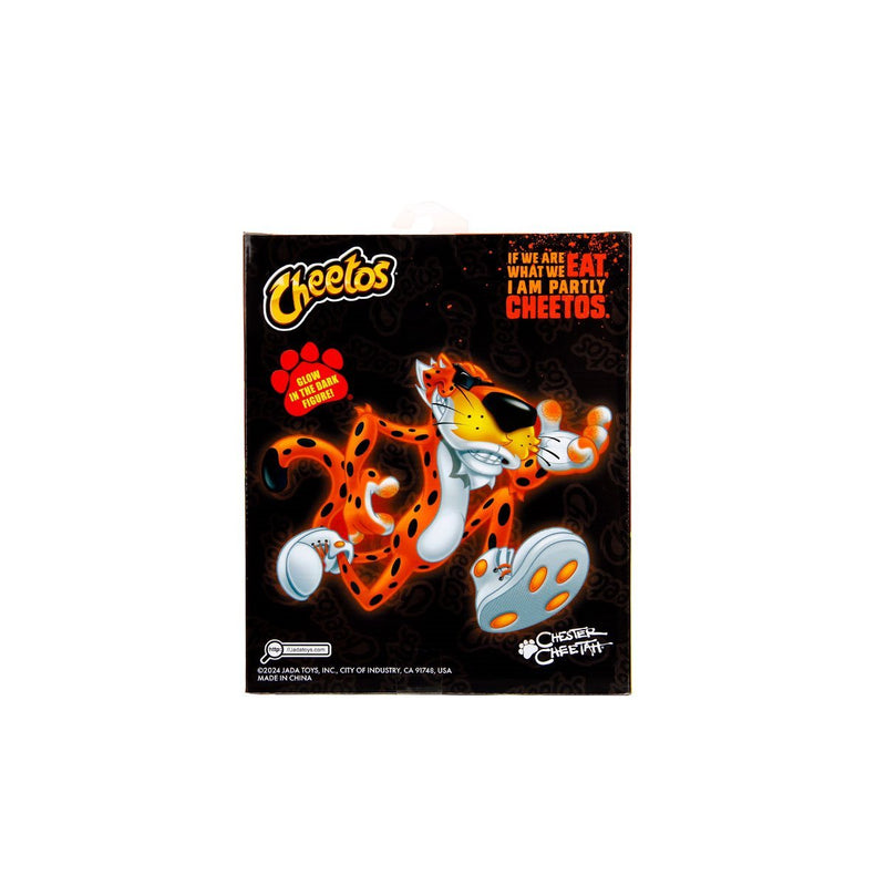 Cheetos Chester Cheetah Flamin' Hot Glow-in-the-Dark 6-Inch Action Figure - Collectables > Action Figures > toys -  Jada Toys