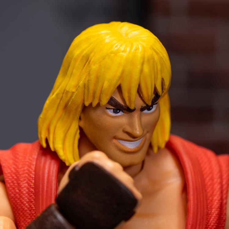 Jada Toys - Ultra Street Fighter II: The Final Challengers Ken (preorder) - Collectables > Action Figures > toys -  Jada Toys