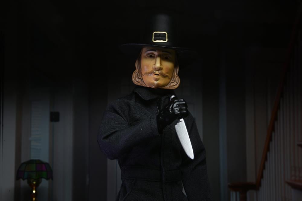 Thanksgiving John Carver Clothed Action Figure - Collectables > Action Figures > toys -  Neca