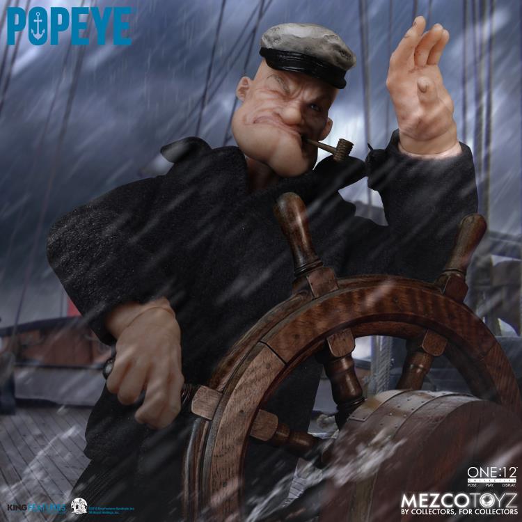 Popeye One:12 Collective Popeye (preorder) - Collectables > Action Figures > toys -  MEZCO TOYS