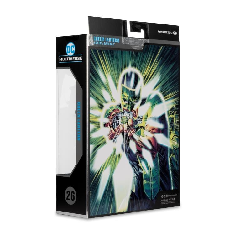 DC Multiverse Collector Edition #26 GREEN LANTERN (SIMON BAZ) - Collectables > Action Figures > toys -  McFarlane Toys