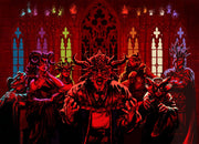 Figura Obscura - Masque of the Red Death - Collectables > Action Figures > toys -  Four Horsemen