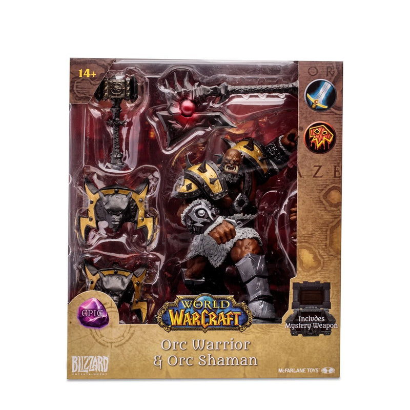 World of Warcraft Wave 1 1:12 Scale Posed Figure -  -  McFarlane Toys