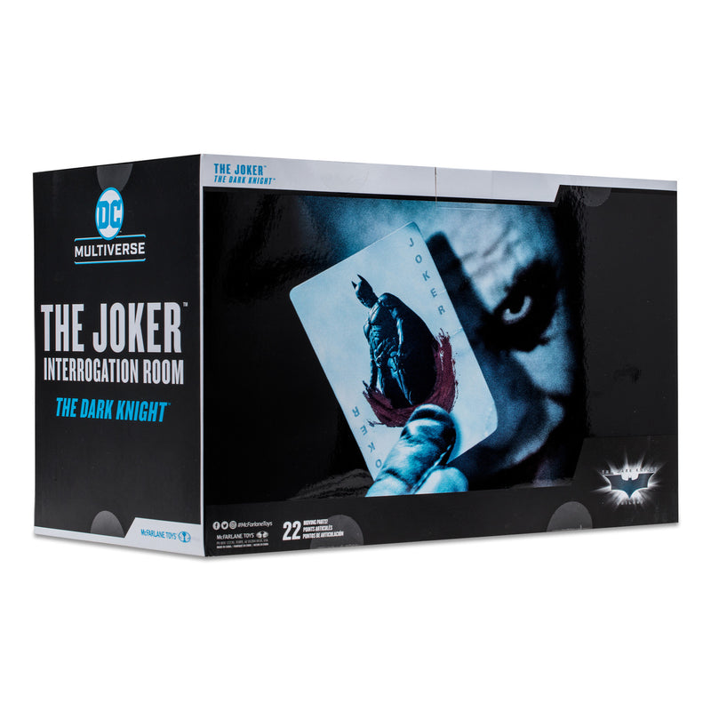 The Joker Interrogation Room (The Dark Knight) Gold Label - Exclusive - Collectables > Action Figures > toys -  McFarlane Toys
