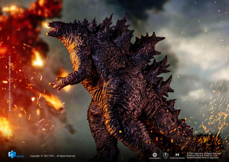 Godzilla Vs. Kong - Stylist Series - Godzilla - Collectables > Action Figures > toys -  HIYA TOYS
