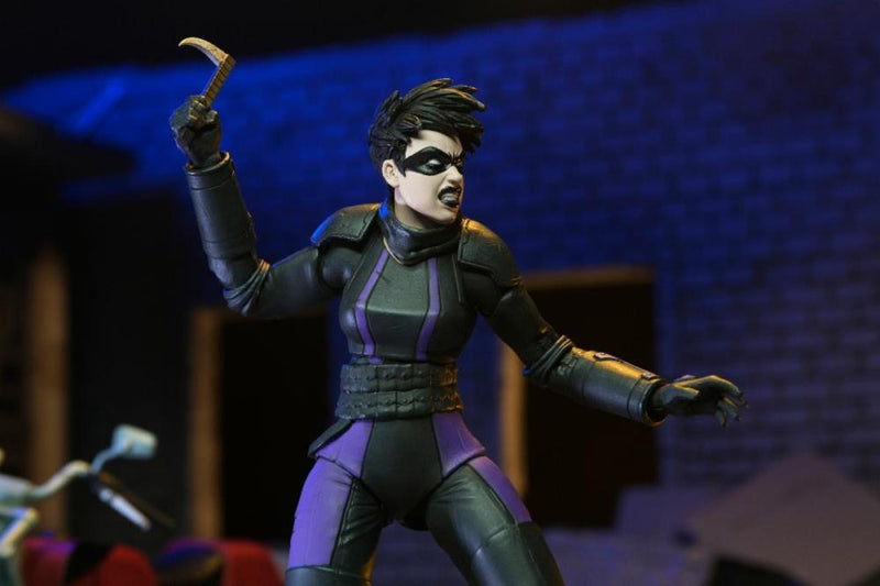 Teenage Mutant Ninja Turtles: The Last Ronin Casey Marie Action Figure with Motorcycle - Collectables > Action Figures > toys -  Neca