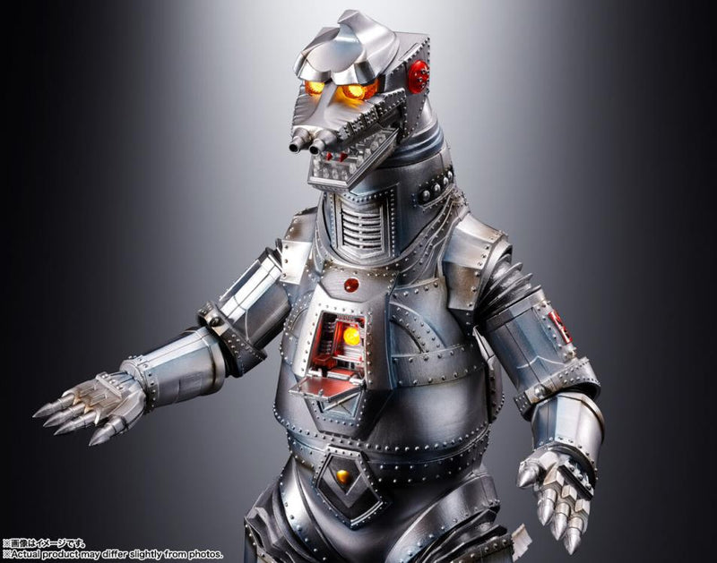 Godzilla vs. Mechagodzilla (1974) DX Soul of Chogokin Mechagodzilla (preorder Q1 2025) - Collectables > Action Figures > toys -  Bandai