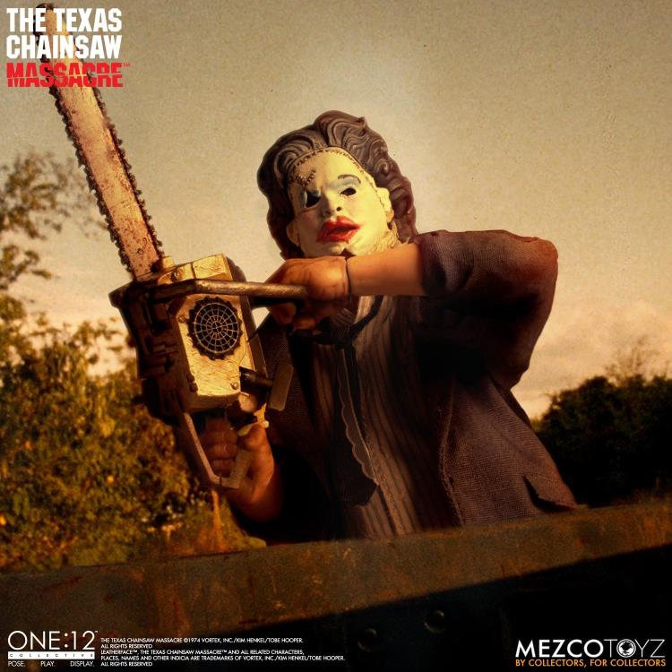 The Texas Chainsaw Massacre One:12 Collective Deluxe Leatherface - Collectables > Action Figures > toys -  MEZCO TOYS