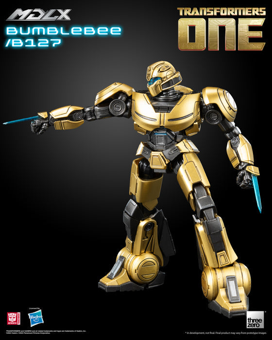 Transformers One MDLX Bumblebee (B127) (preorder Q3 2025) — Toy