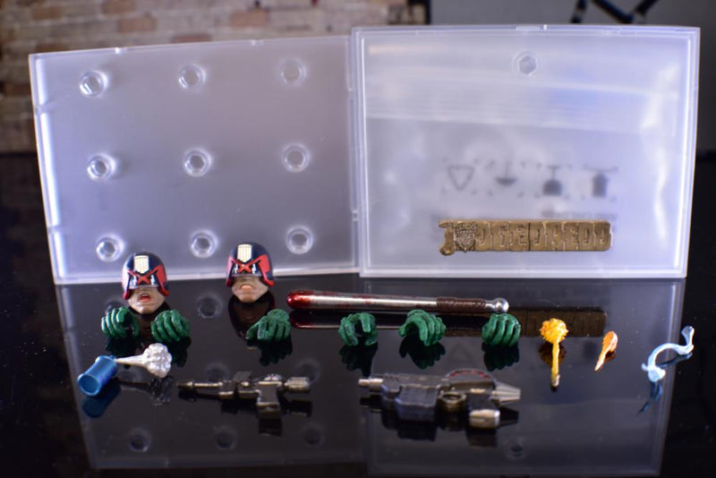 2000 AD Exquisite Super Series Cursed Earth Judge Dredd 1:12 Scale SDCC 2024 PX Previews Exclusive Action Figure - Collectables > Action Figures > toys -  HIYA TOYS