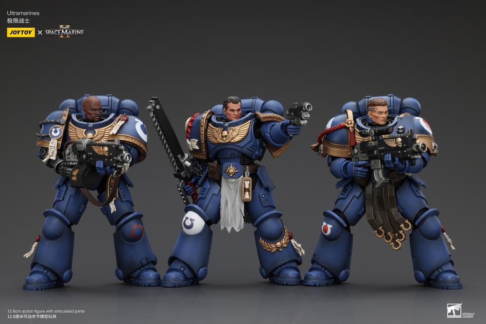 Warhammer 40K - Ultramarines - Space Marine 2 - Sergeant Gadriel (preorder Q1 2025)