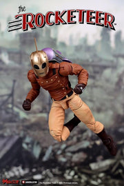 The Rocketeer & Betty Deluxe 1/12 Scale Figure Set - Action & Toy Figures -  EXECUTIVE REPLICAS