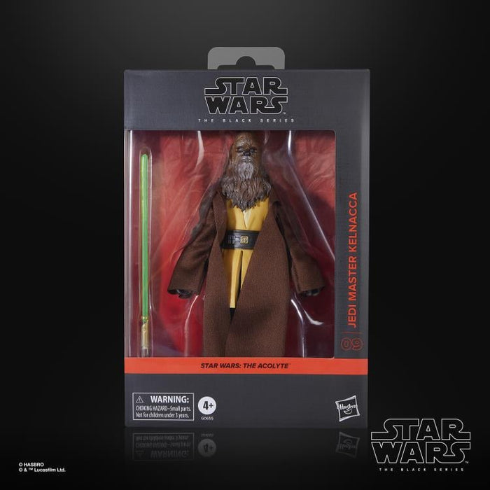 Star Wars: The Black Series 6" Kelnacca (The Acolyte) Deluxe Action Figure (preorder June 2025)