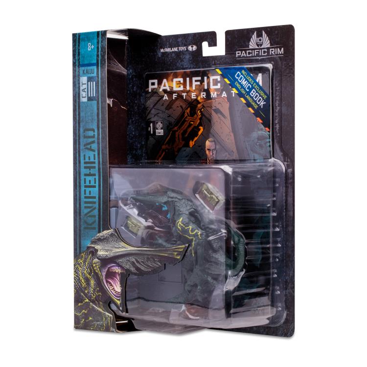 Pacific Rim: Aftermath Knifehead 4" Action Figure Playset with Comic - Collectables > Action Figures > toys -  McFarlane Toys