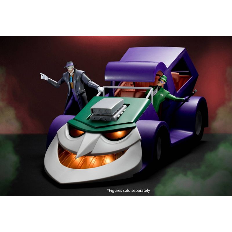 McFarlane Toys DC Direct Batman The Animated Series The Joker Mobile - Collectables > Action Figures > toys -  McFarlane Toys