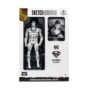 DC Superman Rebirth Sketch 7-In Figure - Exclusive - Collectables > Action Figures > toys -  McFarlane Toys