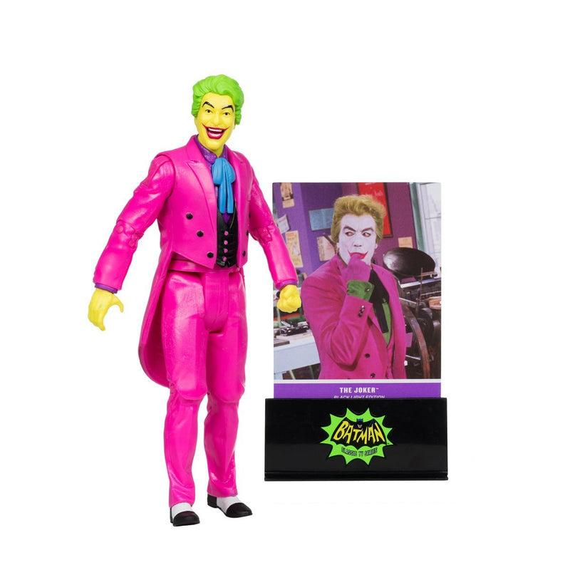 DC Multiverse The Joker (Gold Label - Black Light - Batman: Classic TV Series) - exclusive - Collectables > Action Figures > toys -  McFarlane Toys