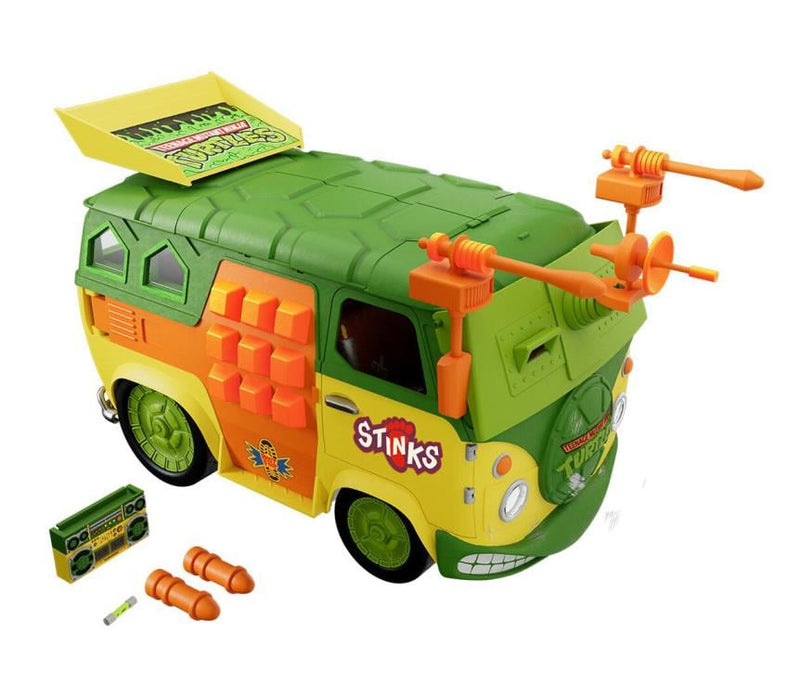 Teenage Mutant Ninja Turtles ULTIMATES! Party Wagon - Action & Toy Figures -  Super7