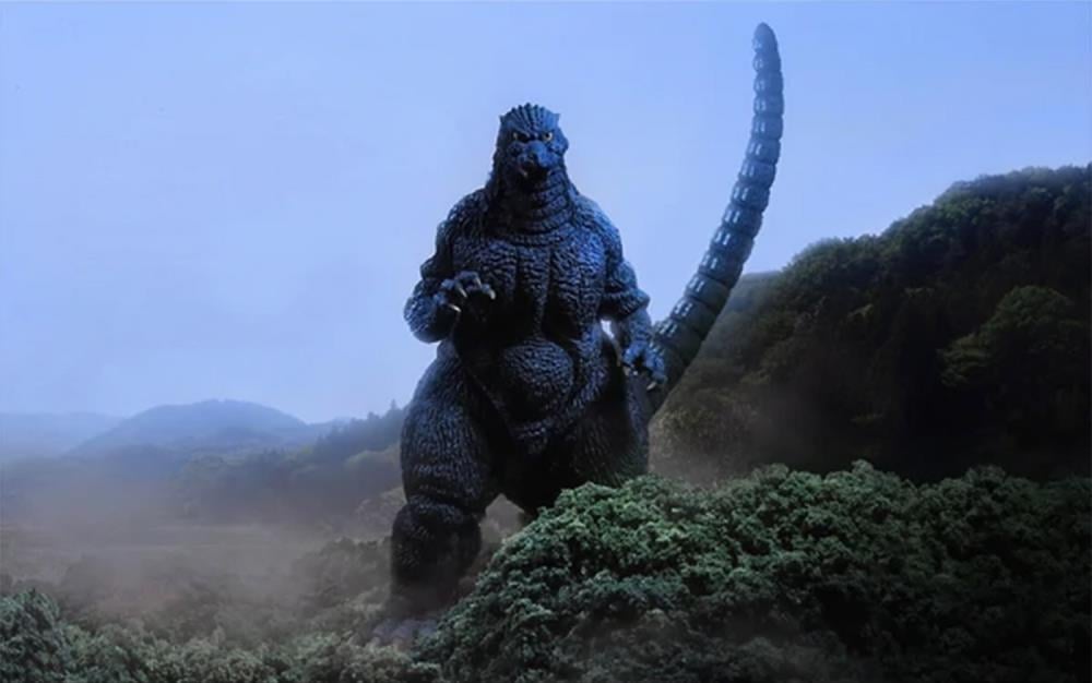 Toho 30cm Series Yuji Sakai Modeling Collection Godzilla (1993) Brave Figure in the Suzuka Mountains