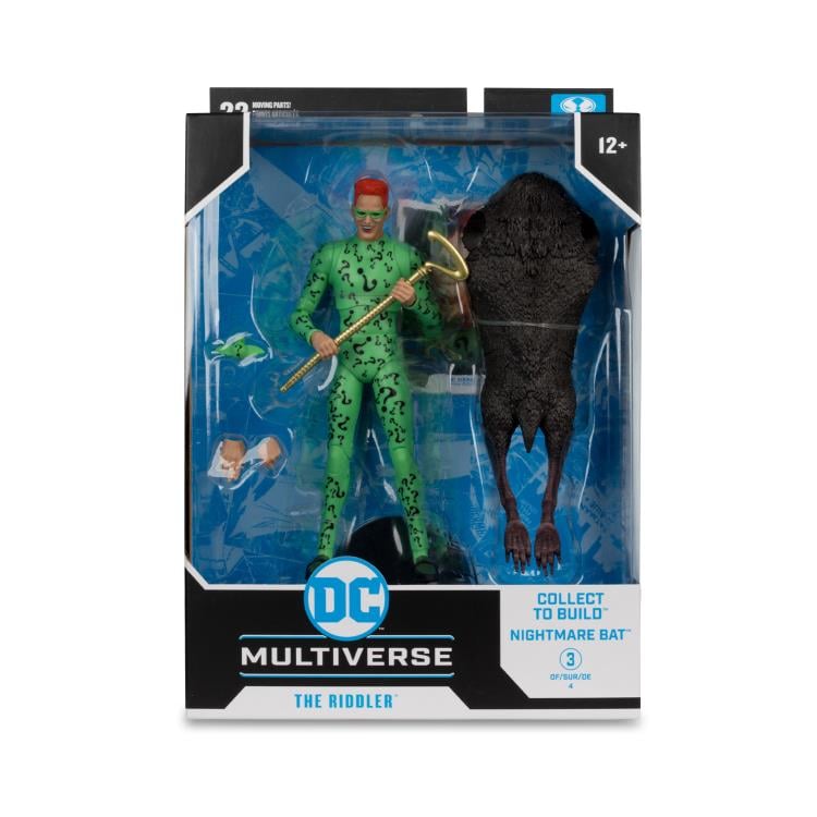 Batman Forever DC Multiverse The Riddler Action Figure (Collect to Build: Nightmare Bat) - Collectables > Action Figures > toys -  McFarlane Toys