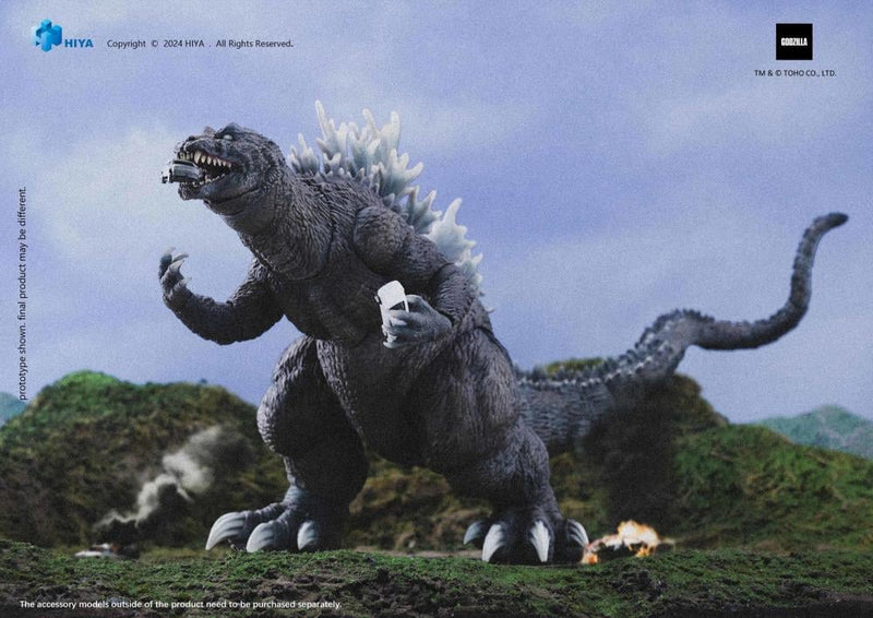 Godzilla, Mothra and King Ghidorah: Giant Monsters All-Out Attack - Godzilla (preorder Q4 2025) - Collectables > Action Figures > toys -  HIYA TOYS
