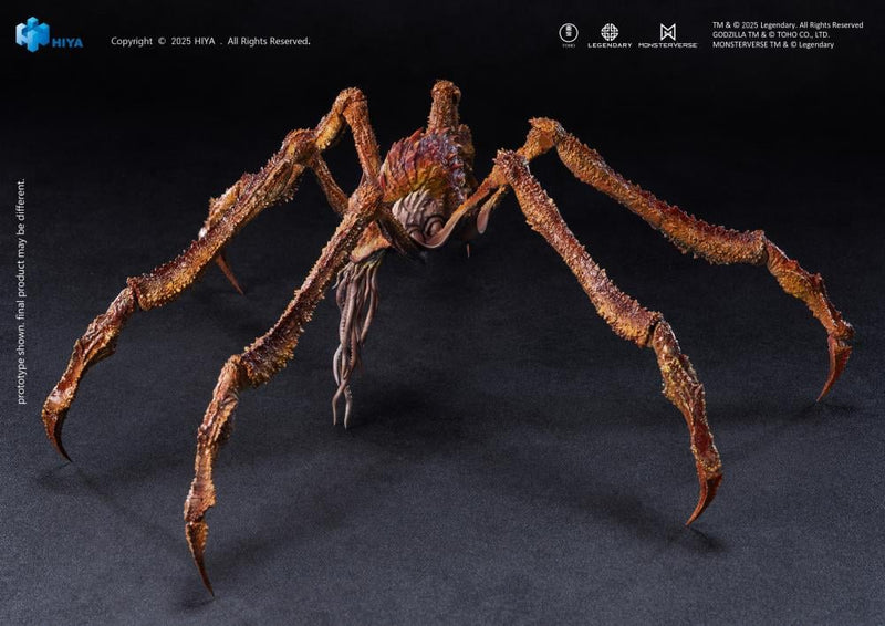 Godzilla x Kong: The New Empire - Scylla (preorder March 2026) - Collectables > Action Figures > toys -  HIYA TOYS