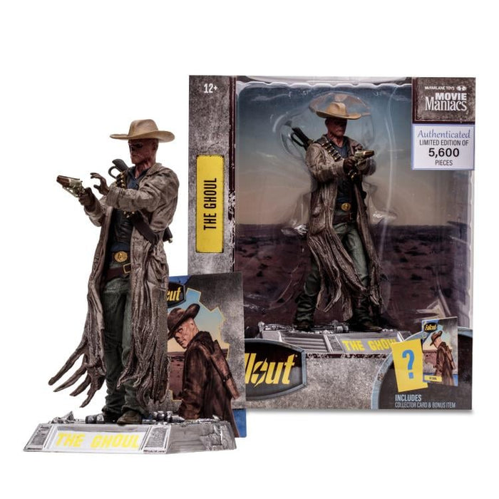 Fallout Movie Maniacs The Ghoul 6" Limited Edition Figure - Collectables > Action Figures > toys -  McFarlane Toys