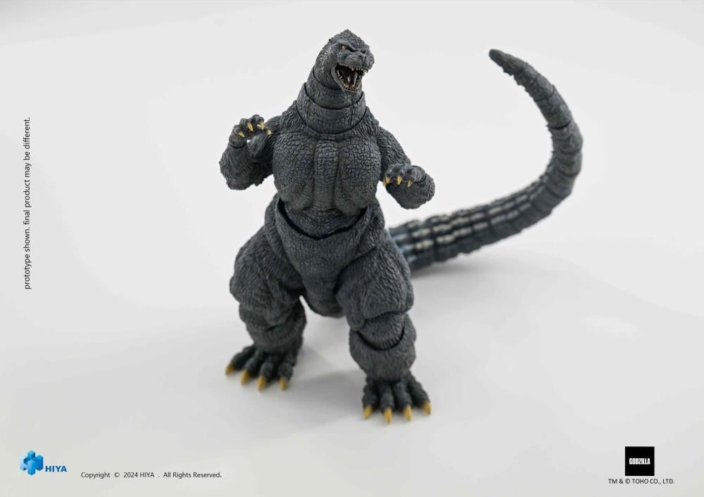BANDAI 魔獣ハヤテ フィギュア Godzilla vs. King Ghidorah - Godzilla - Heat Ray Hokkaido Ver