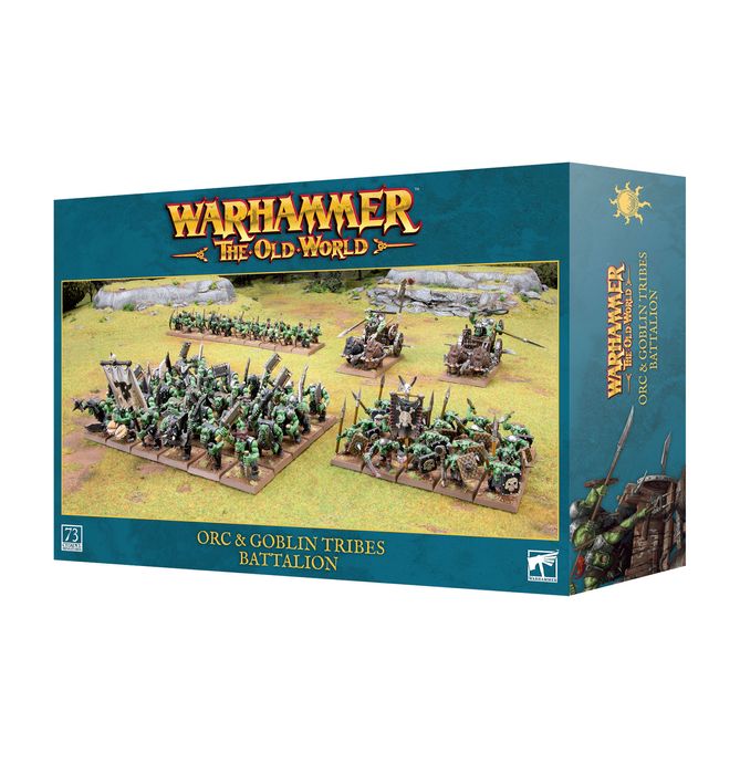 Battalion: Orc & Goblin Tribes - Miniature -  Games Workshop