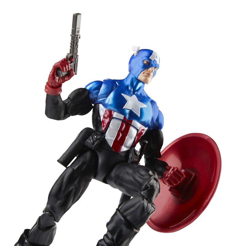 Marvel Legends Series: Captain America - Bucky Barnes - Avengers 60th Anniversary - Exclusivr - Collectables > Action Figures > toys -  Hasbro