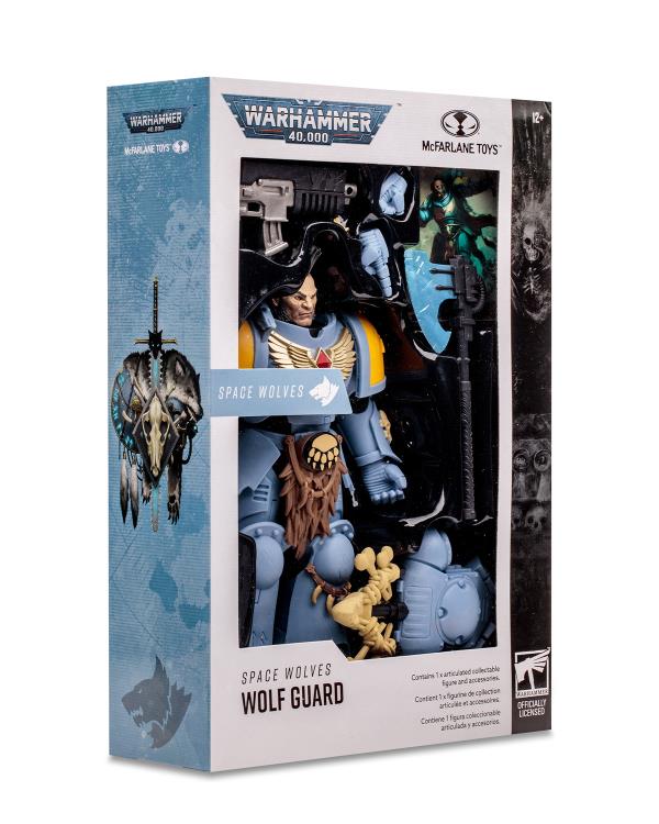 Warhammer 40,000 - Space Wolves - Wolf Guard (preorder) - Collectables > Action Figures > toys -  McFarlane Toys
