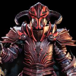 Mythic Legions - LegionsCon - Vorgus Vermillius 2 - Exclusive - Collectables > Action Figures > toys -  Four Horsemen