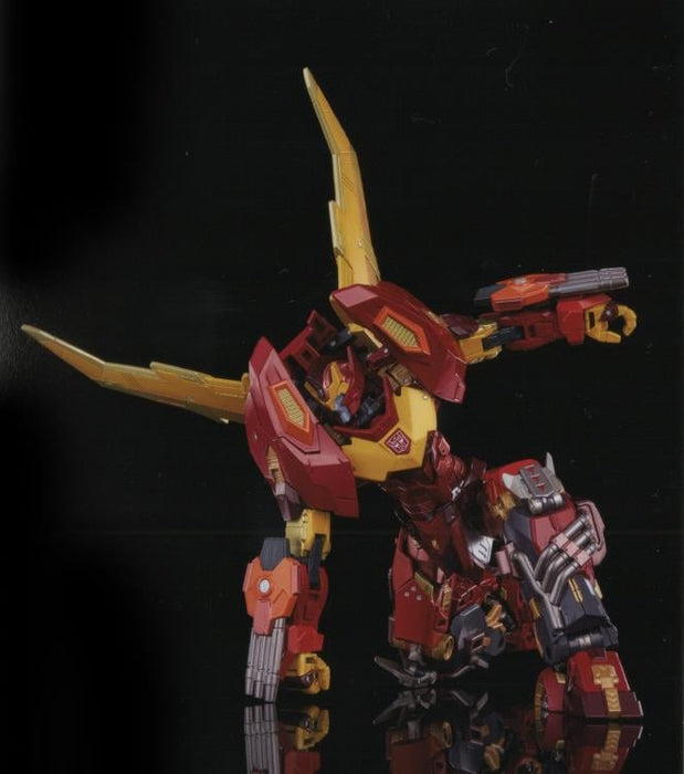 Transformers - T-Spark - Adamas Machina AMT-01 - Rodimus Prime