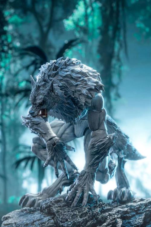 FuRay Planet Veteran William (White Wolf Ver.) 1/12 Scale Exclusive - Collectables > Action Figures > toys -  Maestro Union