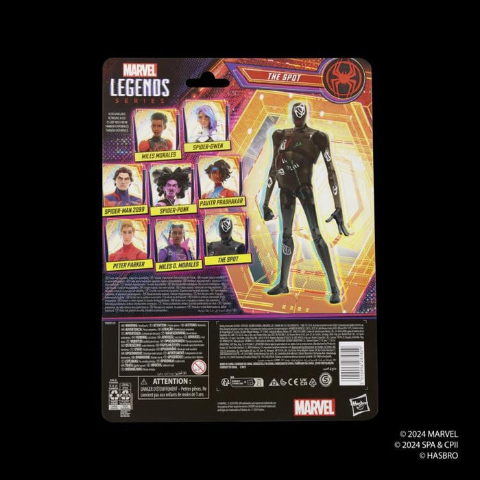 Spider-Man: Across the Spider-Verse Marvel Legends The Spot (Final Look) Action Figure (preorder Q2 2025)