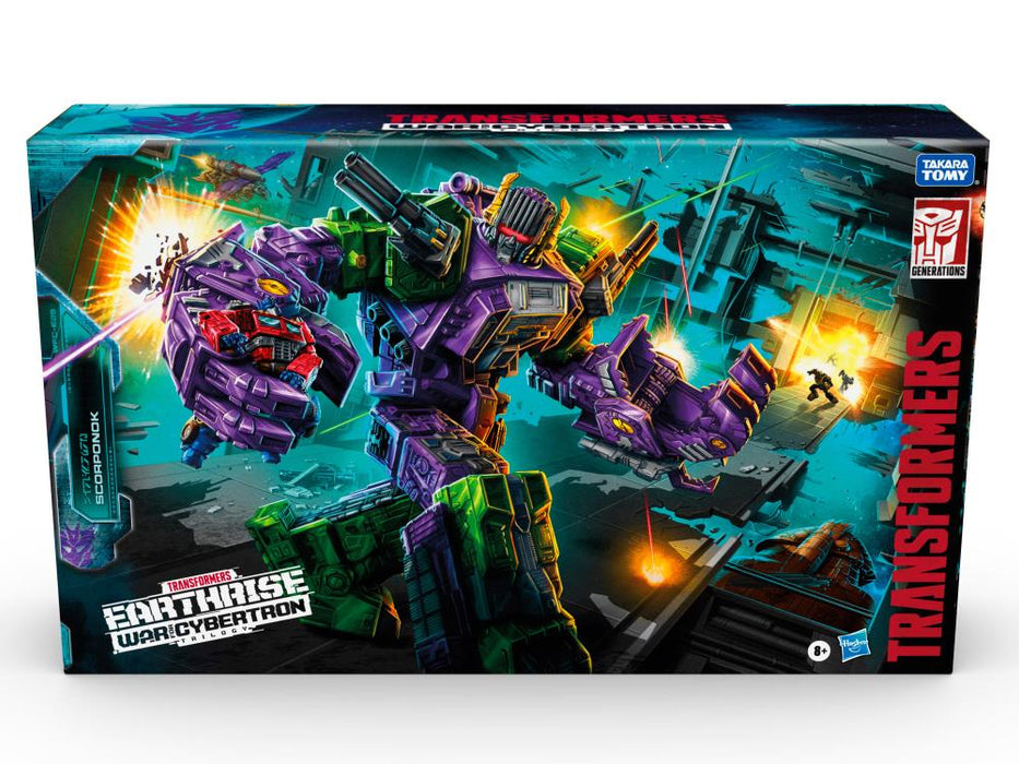 Transformers War for Cybertron: Earthrise Titan Scorponok - Reissuse (preorder Q3 2025)