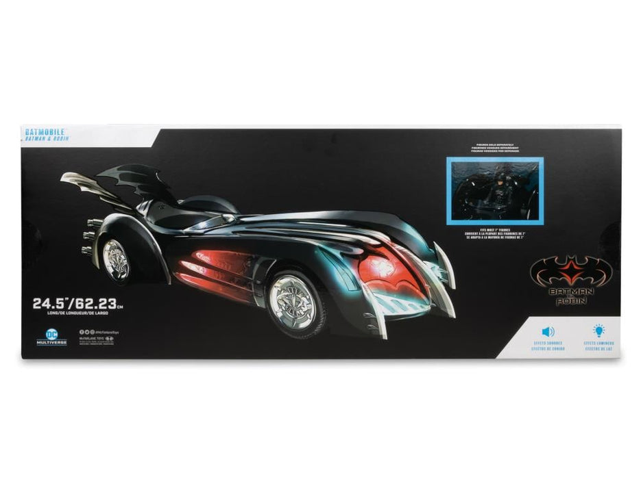 Batman & Robin DC Multiverse Batmobile (preorder Q1 2025)