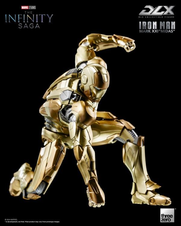 Avengers: The Infinity Saga DLX Iron Man Mark XXI "Midas" 1/12 Scale Action Figure (Preorder Q3 2025) - Collectables > Action Figures > toys -  ThreeZero