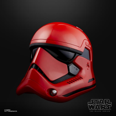 Star Wars Captain Cardinal - Galaxy's Edge  1:1 Scale Wearable Electronic Helmet (preorder) - Collectables > Action Figures > toys -  Hasbro
