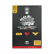 DC Super Powers Batman, Superman & Wonder Woman Black & White Accent Edition Gold - 3 Pack - SDCC - Collectables > Action Figures > toys -  McFarlane Toys