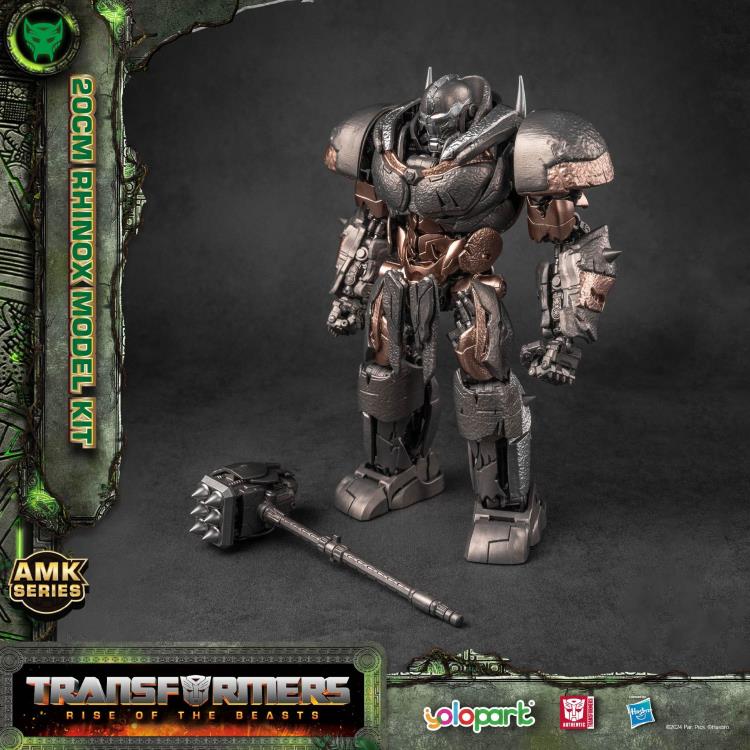 Transformers: Rise of the Beasts Rhinox Advanced Model Kit - Collectables > Action Figures > toys -  YoloPark