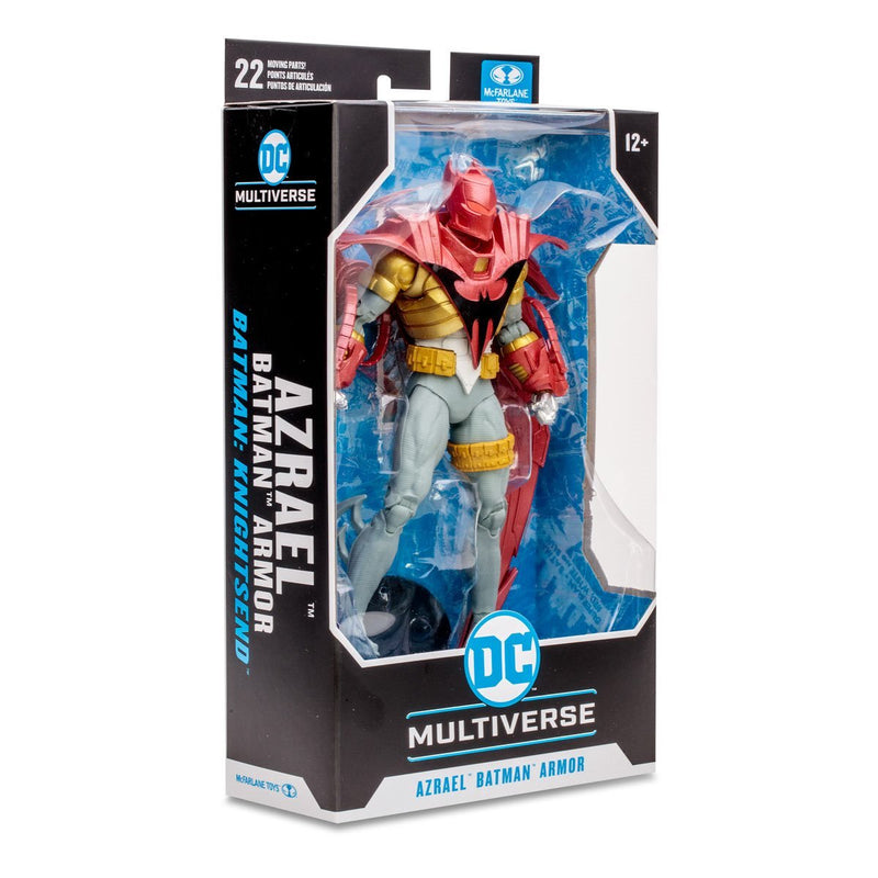 DC Multiverse - Azrael Batman Armor Batman: Knightsend (preorder) - Collectables > Action Figures > toys -  McFarlane Toys
