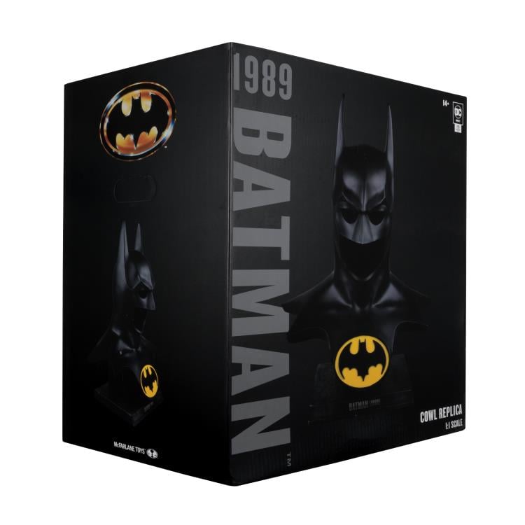 Batman (1989) Batman Cowl 1/1 Scale Replica ( Shipping Not Included ) ********* - Collectables > Action Figures > toys -  Hasbro